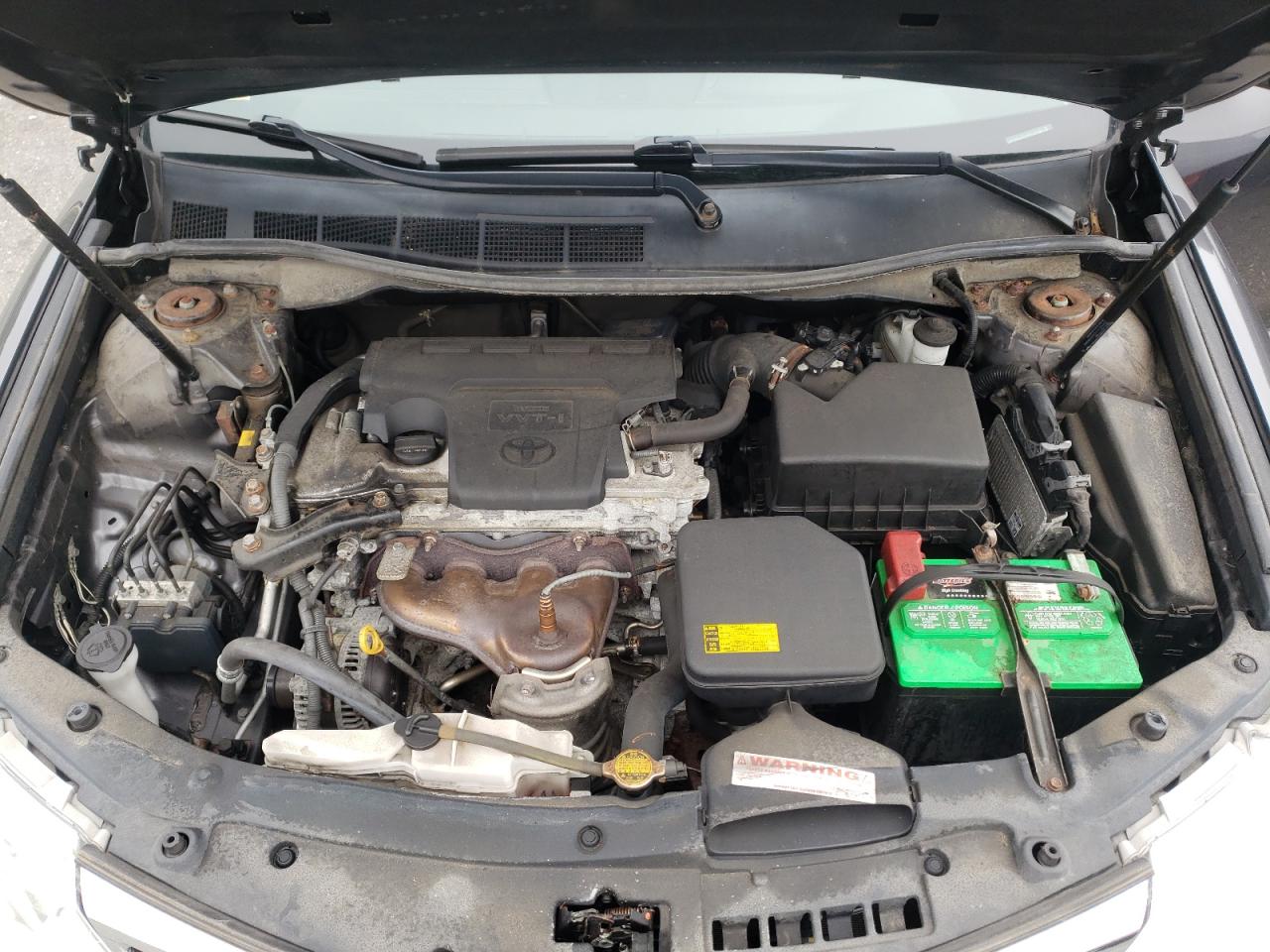 Photo 7 from auction – 2012 TOYOTA CAMRY BASE with VIN 4T4BF1FK3CR205381