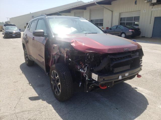 JEEP COMPASS TR 2021 with VIN 3C4NJDDB3MT507389 - Photo from auction