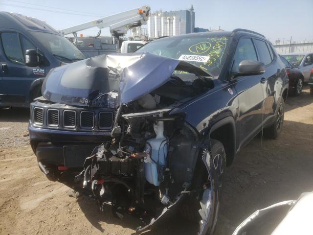 Photo 2 from auction – 2019 JEEP COMPASS TR with VIN 3C4NJDDB9KT846428
