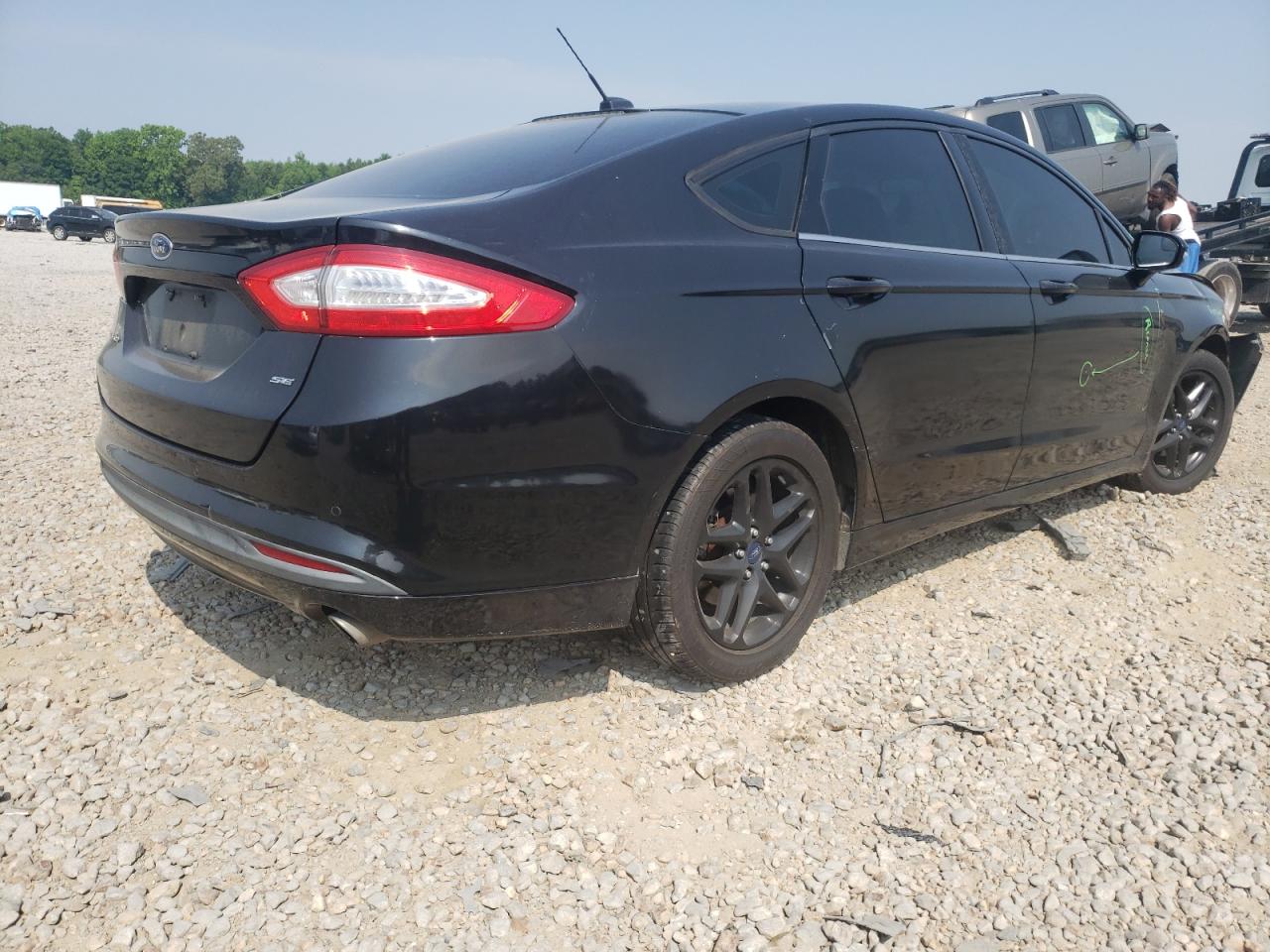 Photo 4 from auction – 2013 FORD FUSION SE with VIN 3FA6P0H70DR215641