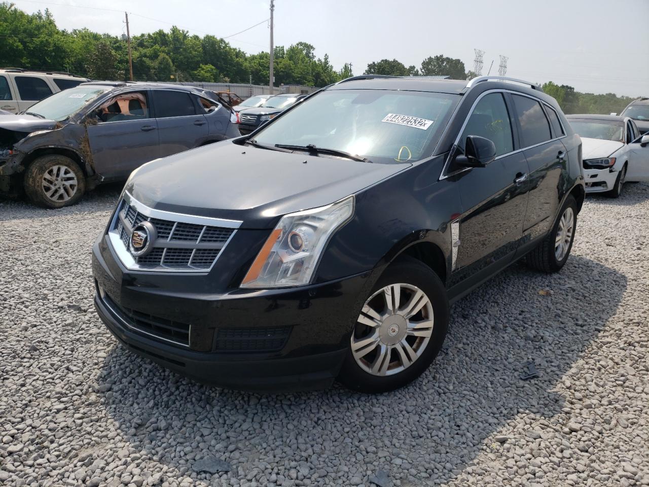 Photo 2 from auction – 2012 CADILLAC SRX with VIN 3GYFNAE37CS517808