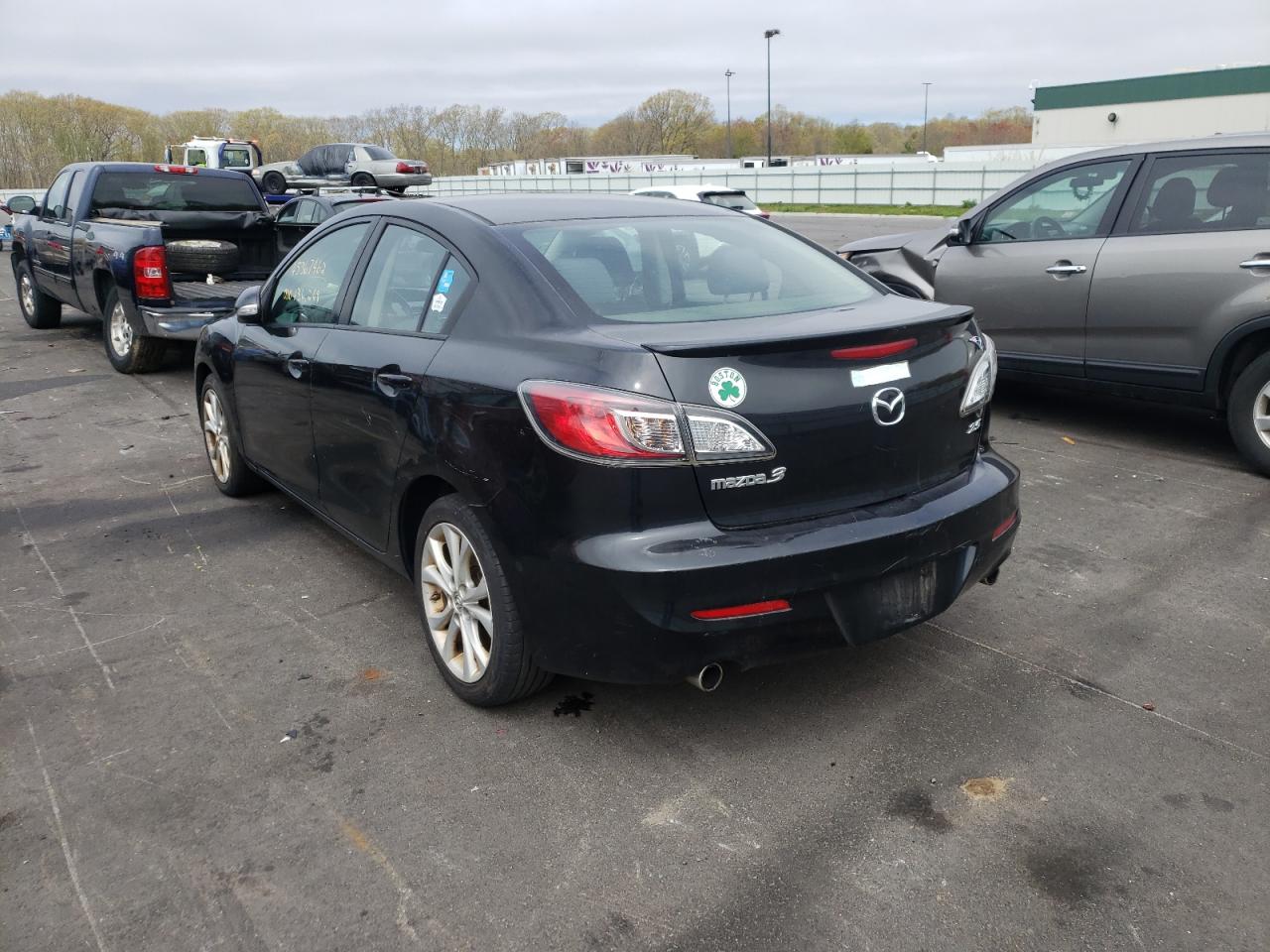 Photo 3 from auction – 2010 MAZDA 3 S with VIN JM1BL1S62A1101317