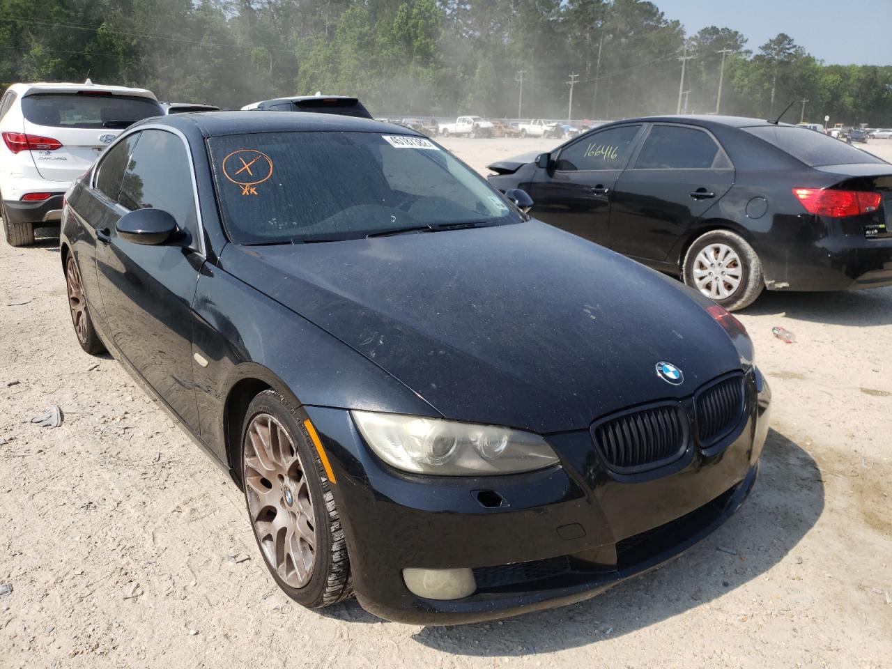 BMW 328 I 2008 with VIN WBAWB33538P132554 - Photo from auction