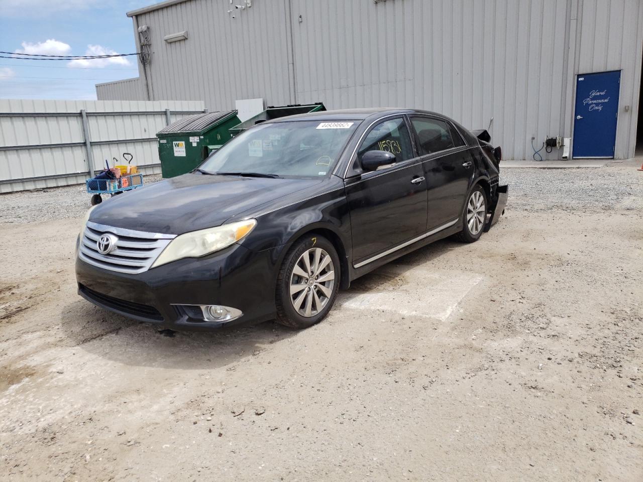 Photo 2 from auction – 2011 TOYOTA AVALON BAS with VIN 4T1BK3DB7BU415193
