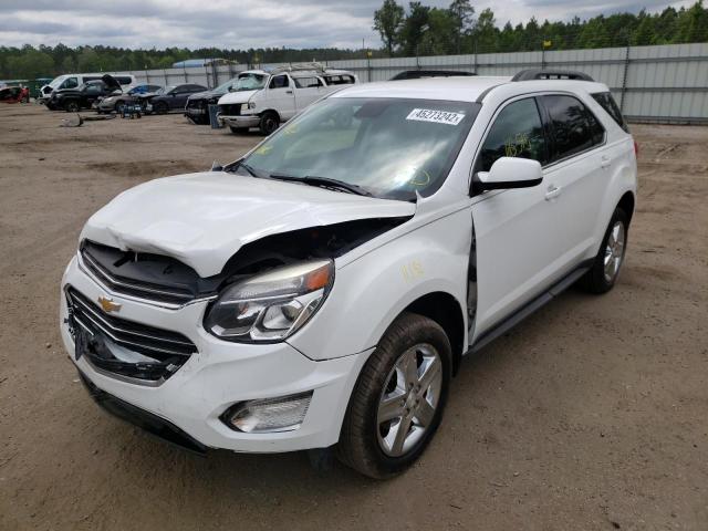 Photo 2 from auction – 2016 CHEVROLET EQUINOX LT with VIN 1GNALCEK7GZ106529