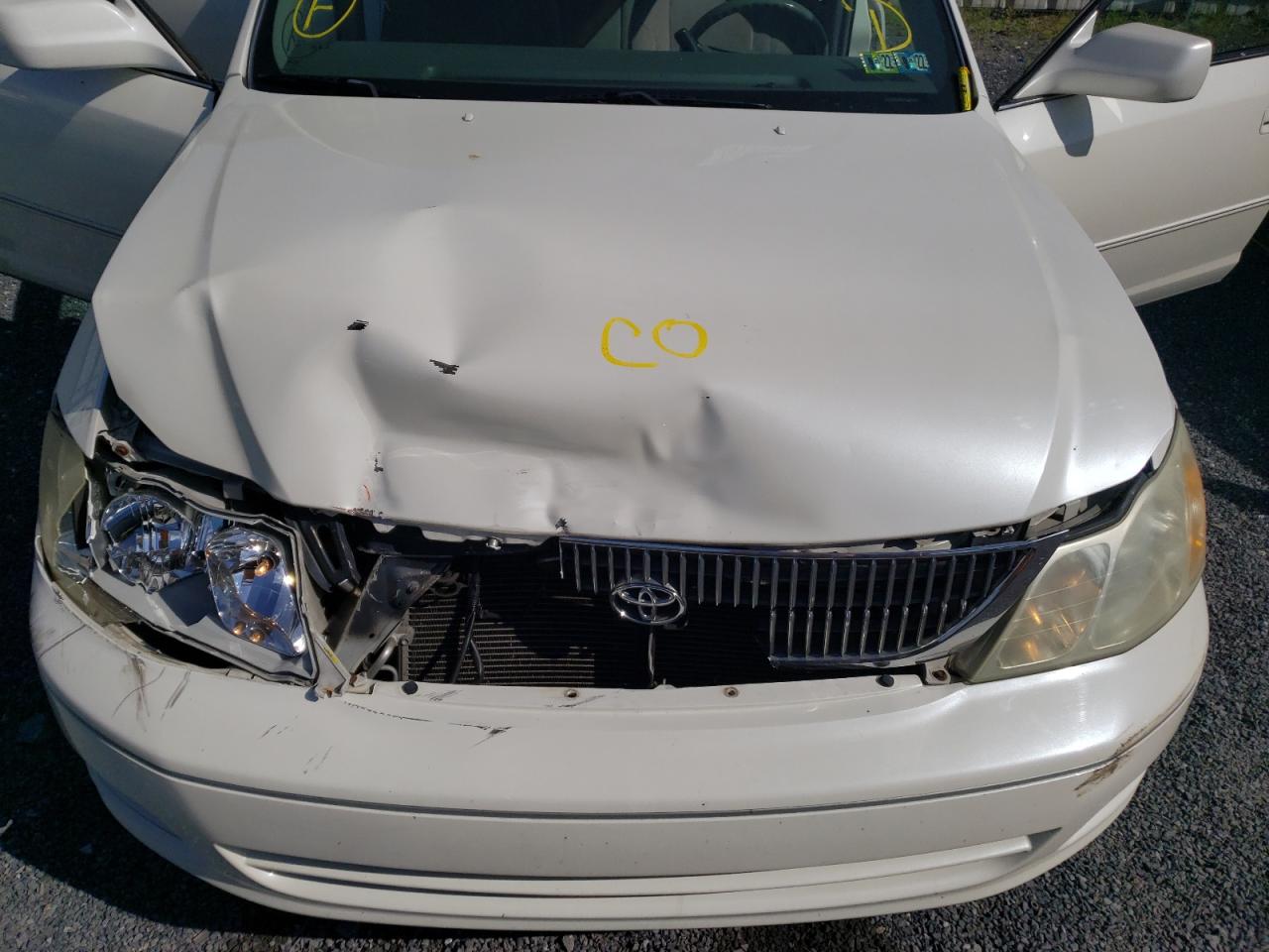 Photo 7 from auction – 2001 TOYOTA AVALON XL with VIN 4T1BF28B41U165256