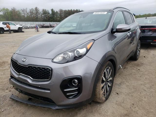 Photo 2 from auction – 2018 KIA SPORTAGE E with VIN KNDPN3AC9J7301322