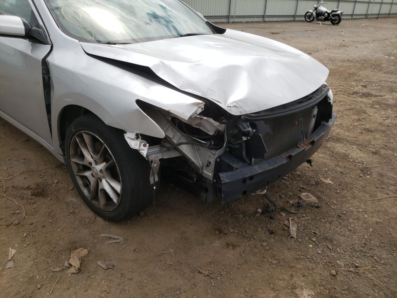 Photo 9 from auction – 2011 NISSAN MAXIMA S with VIN 1N4AA5AP4BC867323