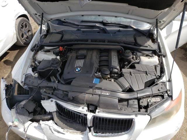 Photo 7 from auction – 2007 BMW 328 I with VIN WBAVA37597NL15654