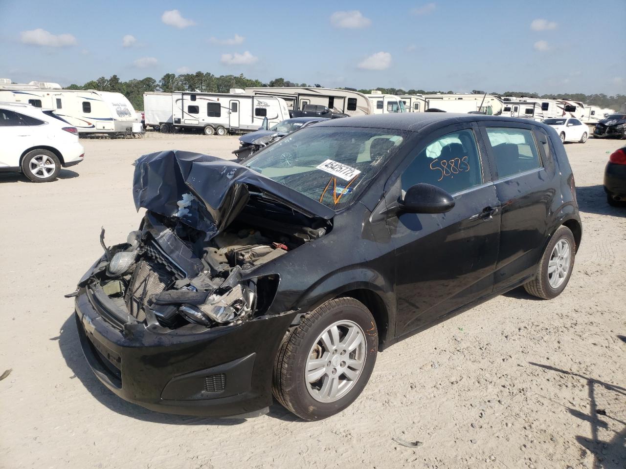 Photo 2 from auction – 2015 CHEVROLET SONIC LT with VIN 1G1JC6SH7F4147346