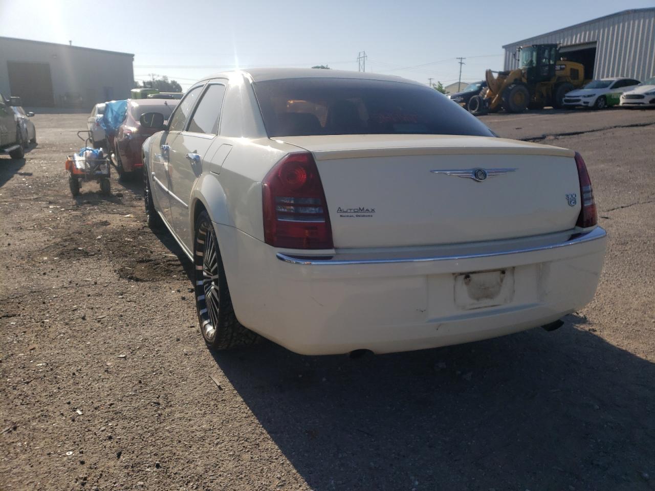 Photo 3 from auction – 2006 CHRYSLER 300C with VIN 2C3KA63H26H430924