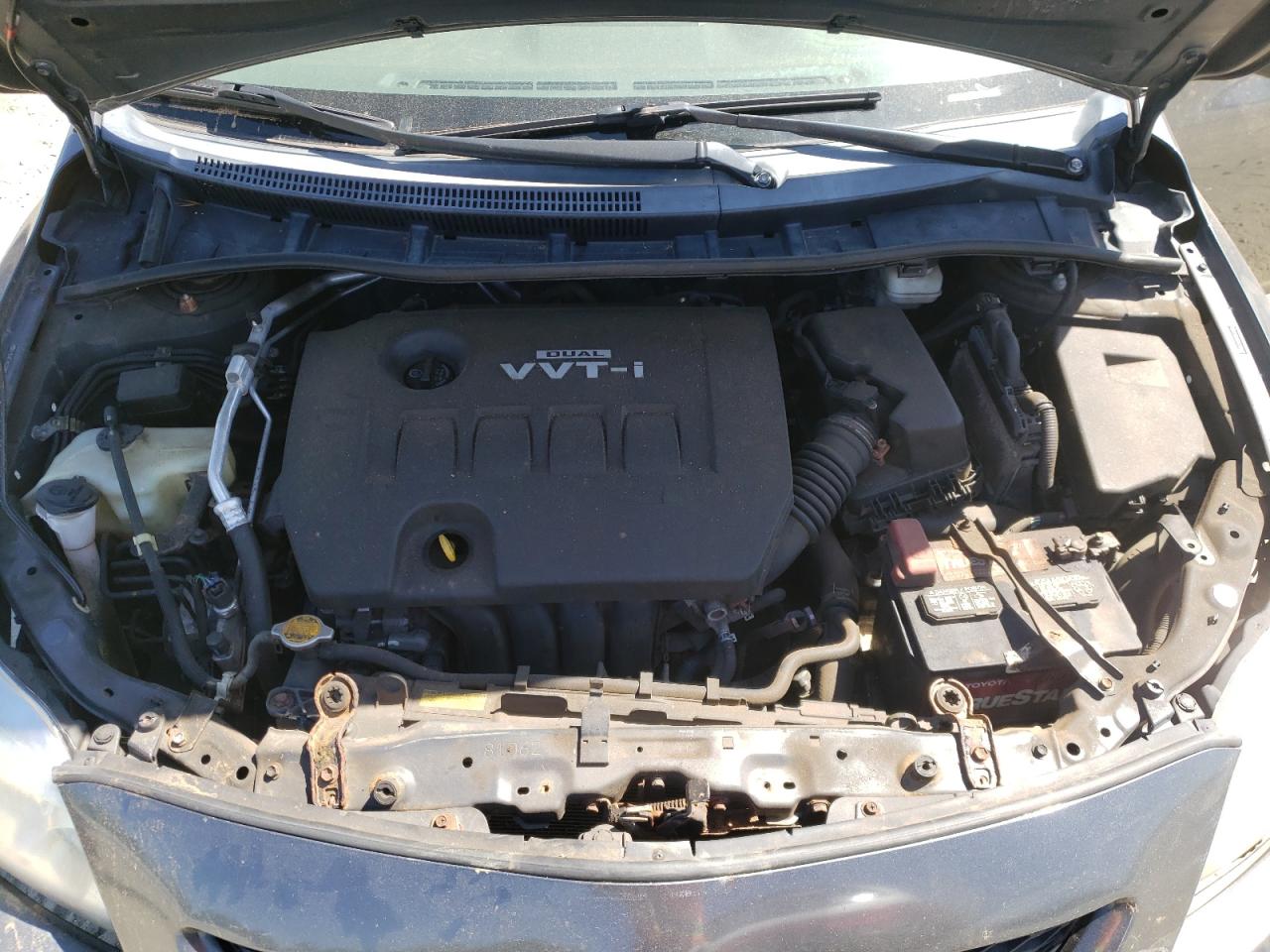 Photo 7 from auction – 2010 TOYOTA COROLLA BA with VIN 2T1BU4EE4AC309812