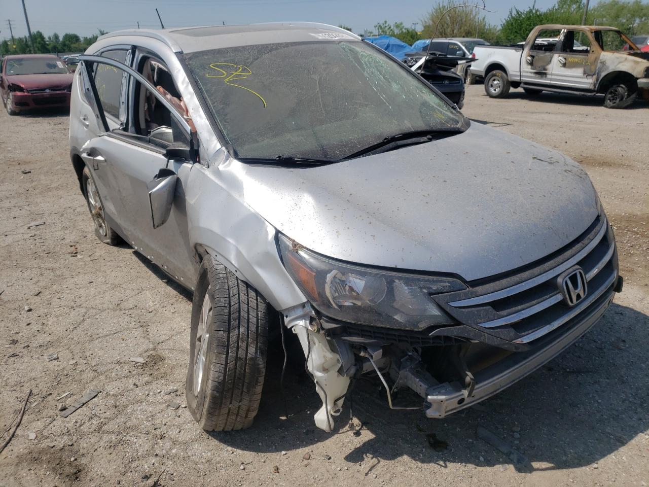 Photo 1 from auction – 2012 HONDA CR-V EXL with VIN JHLRM4H7XCC001540