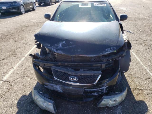 Photo 9 from auction – 2012 KIA FORTE EX with VIN KNAFU4A24C5557827