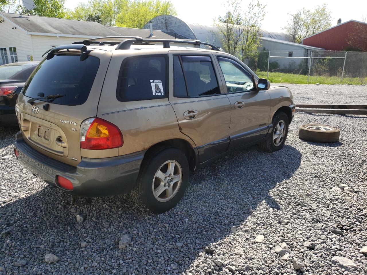 Photo 4 from auction – 2004 HYUNDAI SANTA FE G with VIN KM8SC73D64U849938
