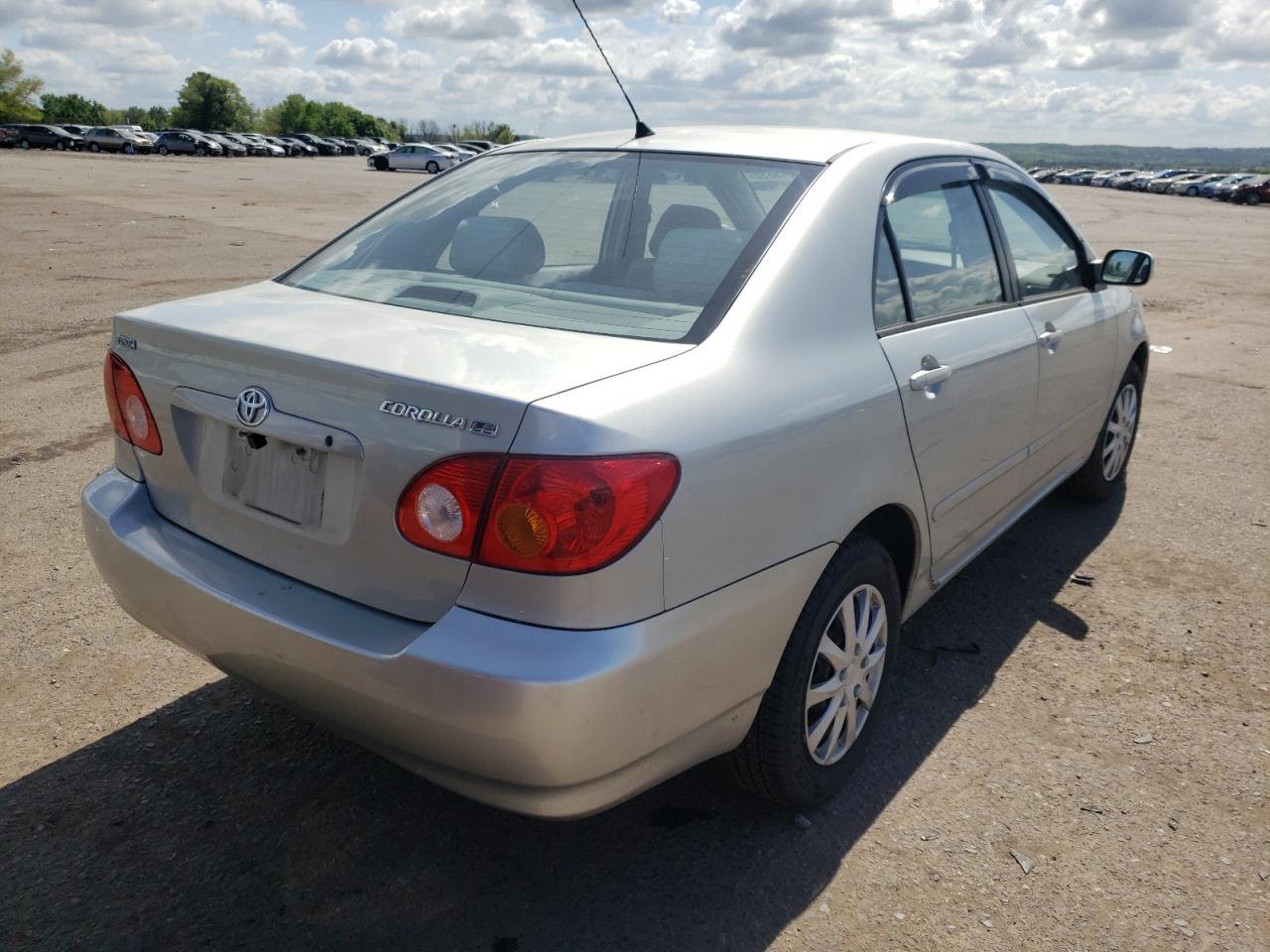 Photo 4 from auction – 2003 TOYOTA COROLLA CE with VIN 2T1BR32E53C021395