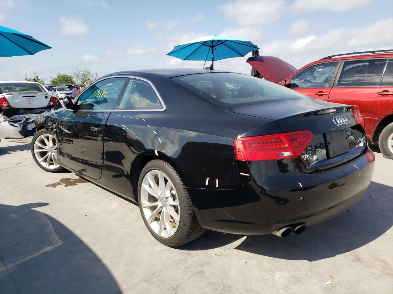 Photo 3 from auction – 2013 AUDI A5 PREMIUM with VIN WAULFAFR6DA036036
