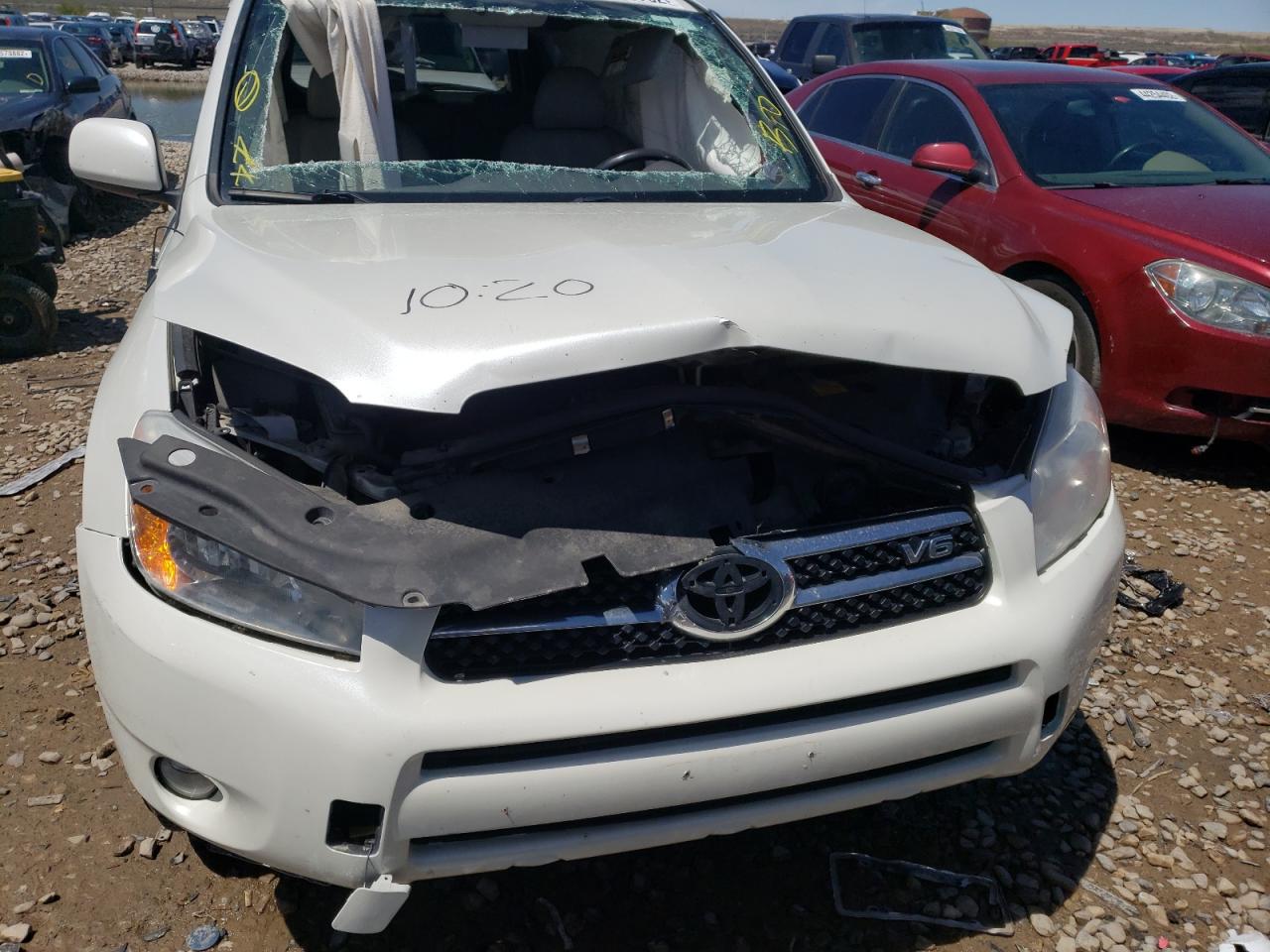 Photo 9 from auction – 2008 TOYOTA RAV4 LIMIT with VIN JTMBK31V685058658
