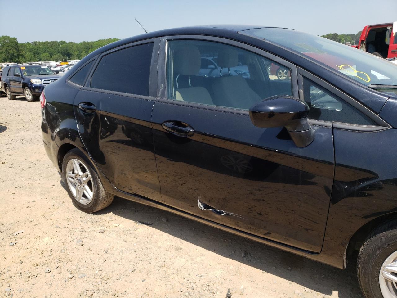 Photo 9 from auction – 2017 FORD FIESTA SE with VIN 3FADP4BJ1HM110614