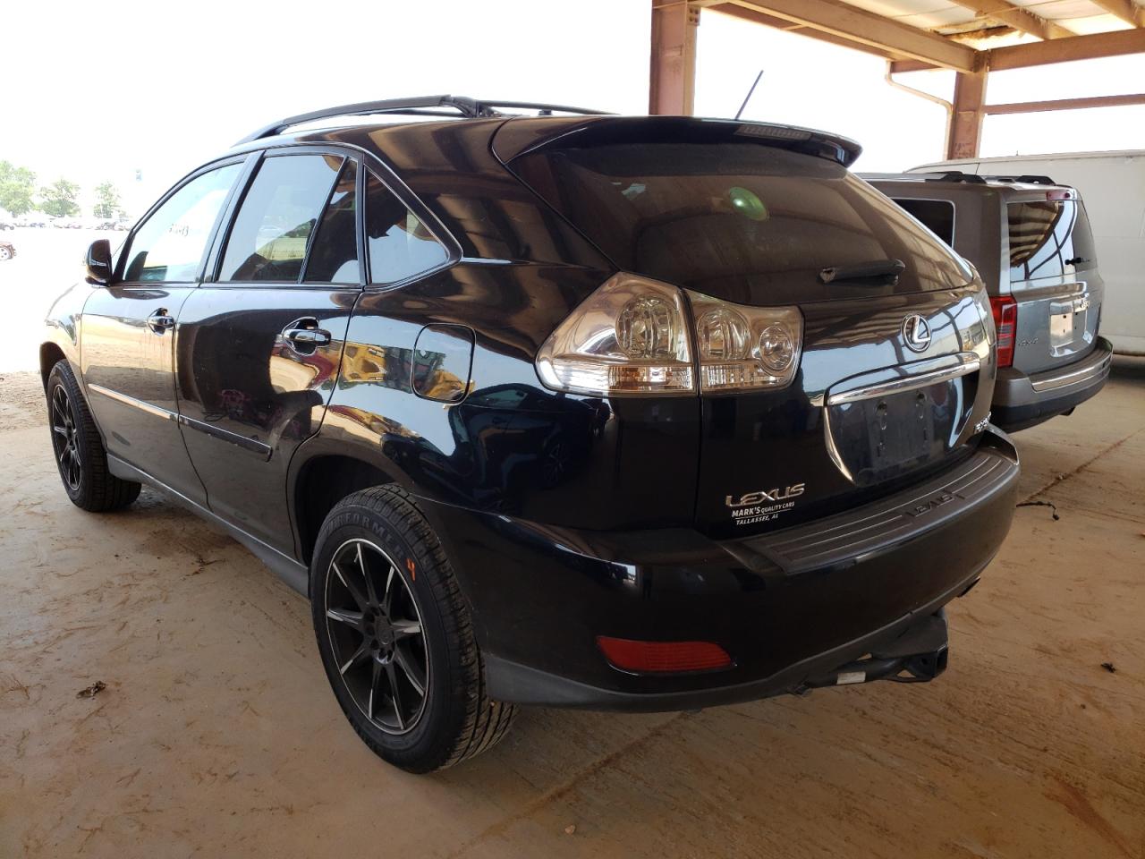 Photo 3 from auction – 2007 LEXUS RX 350 with VIN 2T2HK31U77C002551