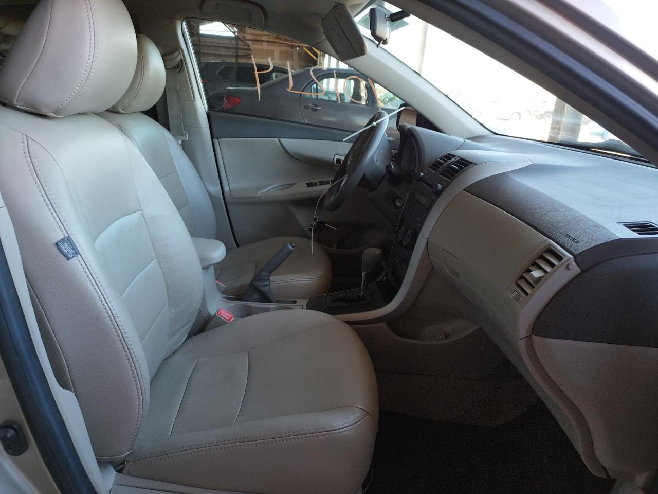 Photo 5 from auction – 2009 TOYOTA COROLLA BA with VIN 1NXBU40E79Z120850