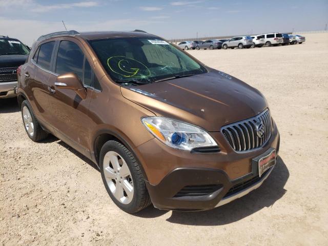 BUICK ENCORE 2016 with VIN KL4CJASB1GB531859 - Photo from auction