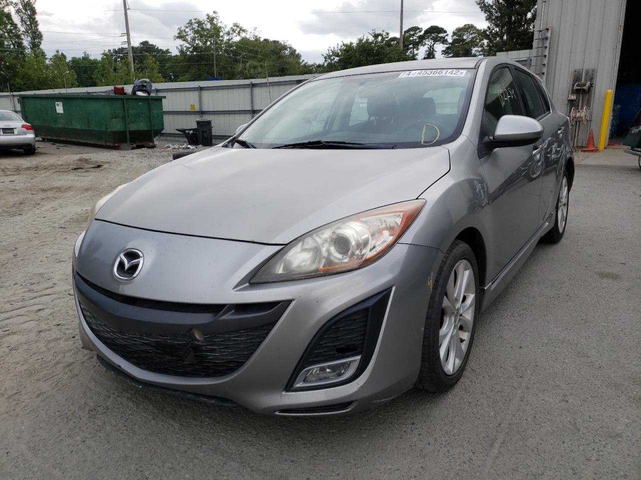Photo 2 from auction – 2011 MAZDA 3 S with VIN JM1BL1K56B1450294