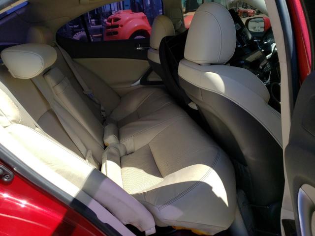Photo 6 from auction – 2013 LEXUS IS 250 with VIN JTHBF5C21D5187337