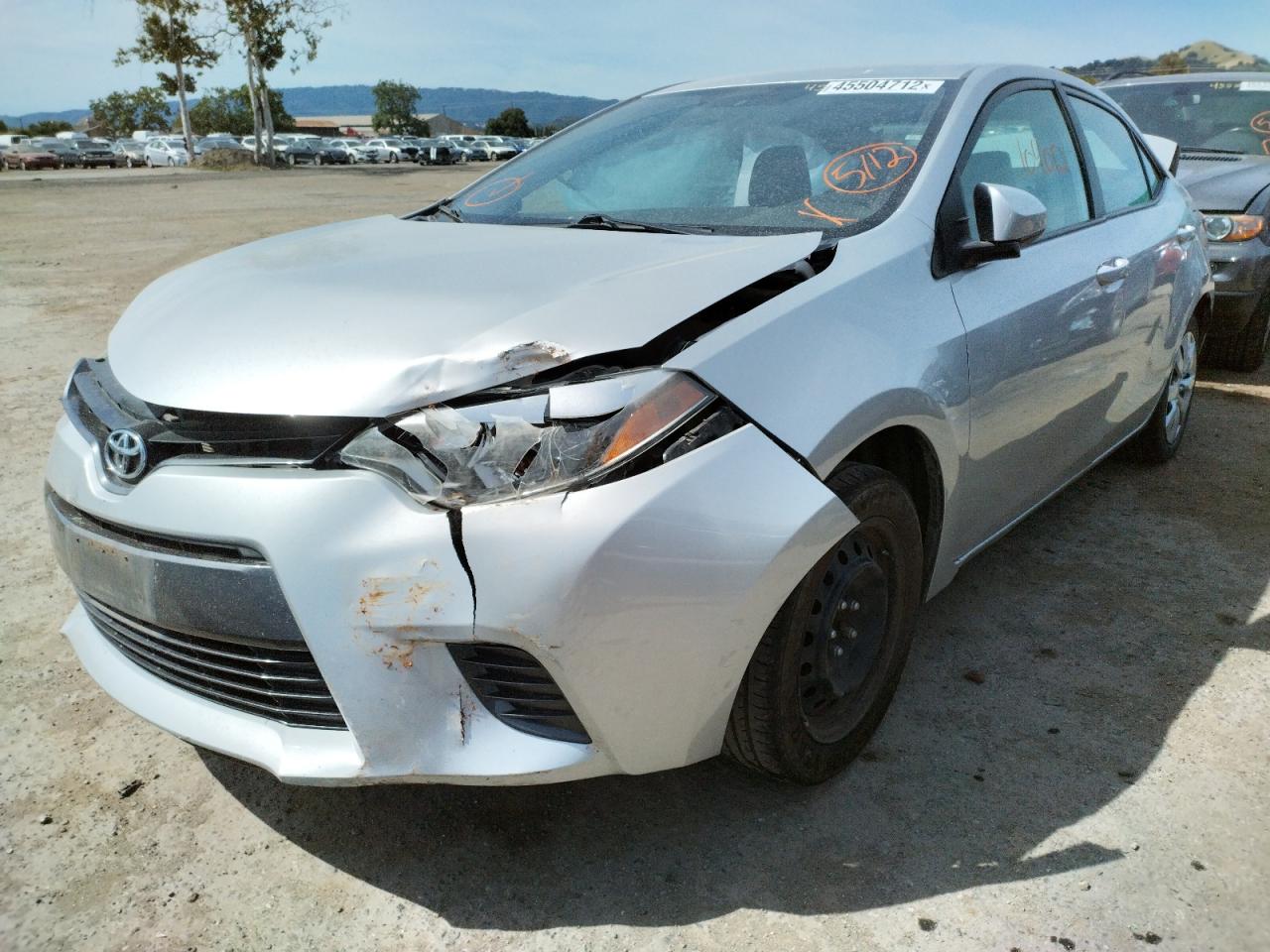 Photo 15 from auction – 2016 TOYOTA COROLLA L with VIN 5YFBURHE4GP502835