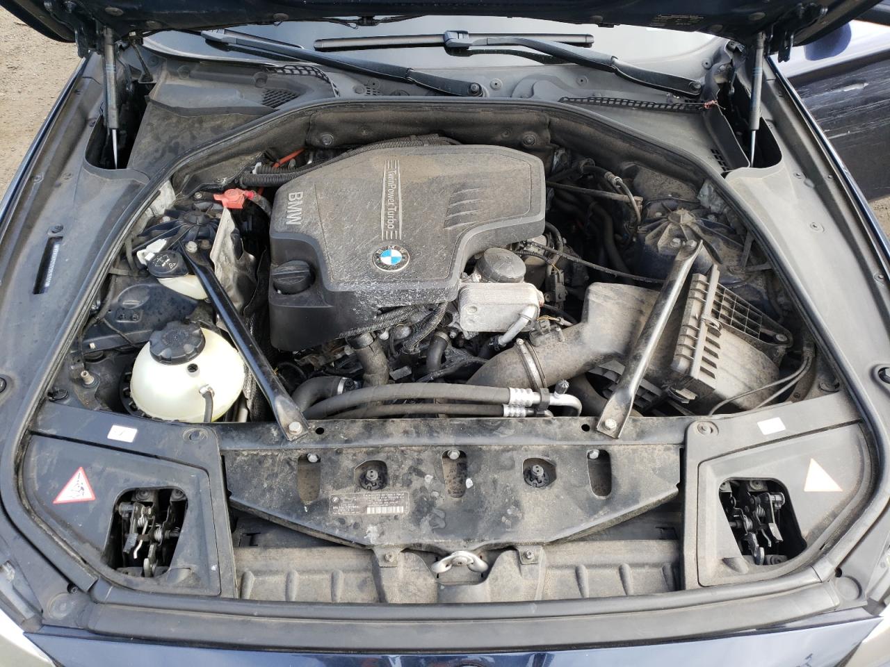 Photo 7 from auction – 2014 BMW 528 XI with VIN WBA5A7C53ED615321