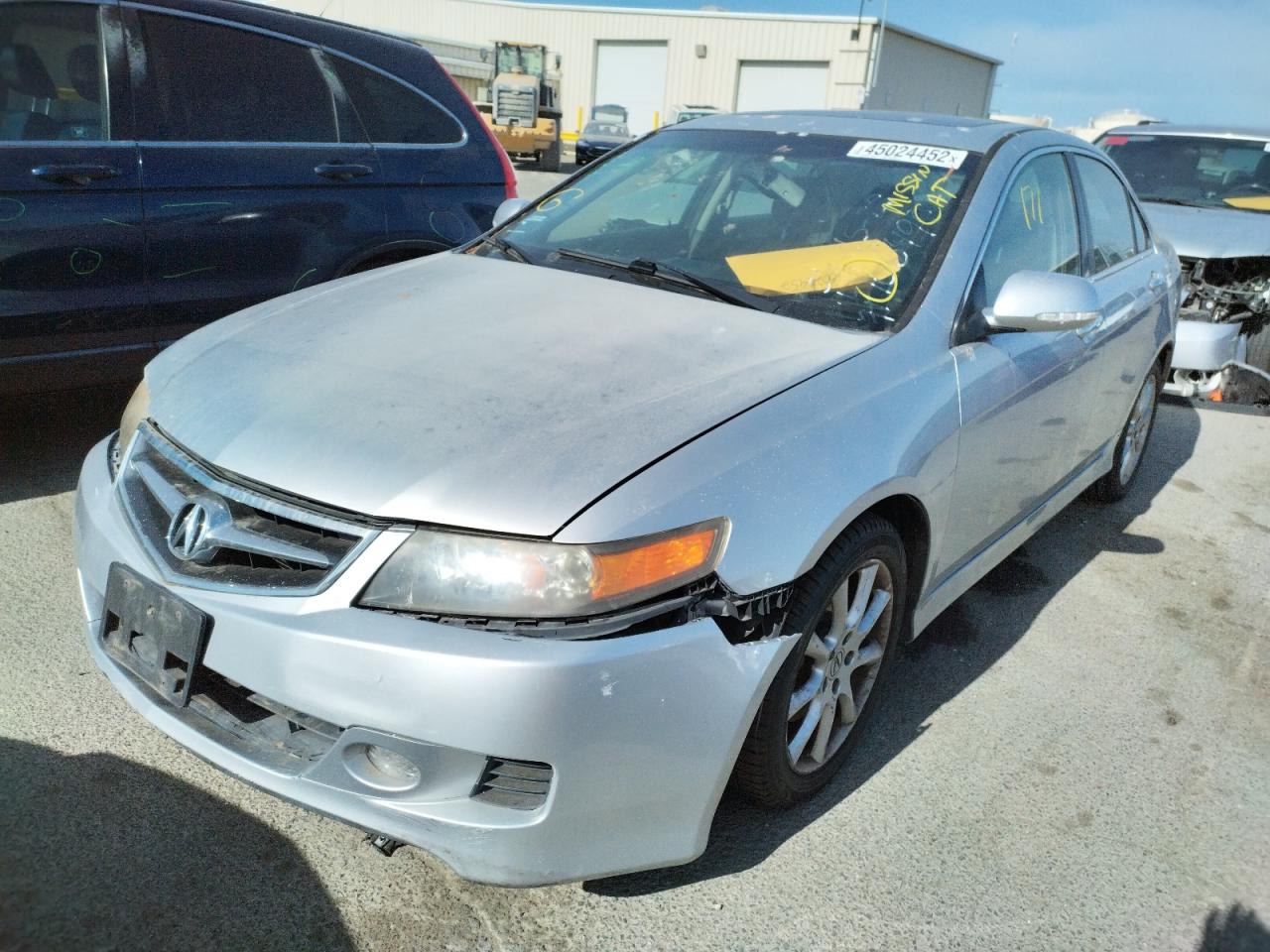 Photo 2 from auction – 2008 ACURA TSX with VIN JH4CL96868C020526