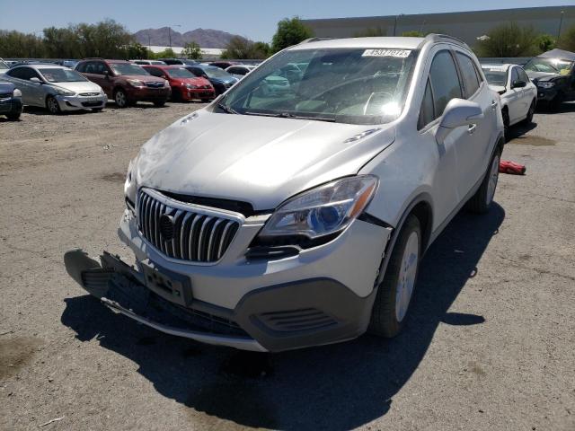 Photo 2 from auction – 2015 BUICK ENCORE with VIN KL4CJASB5FB257399