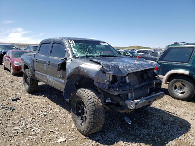 TOYOTA TACOMA DOU 2013 with VIN 3TMLU4EN7DM128591 - Photo from auction