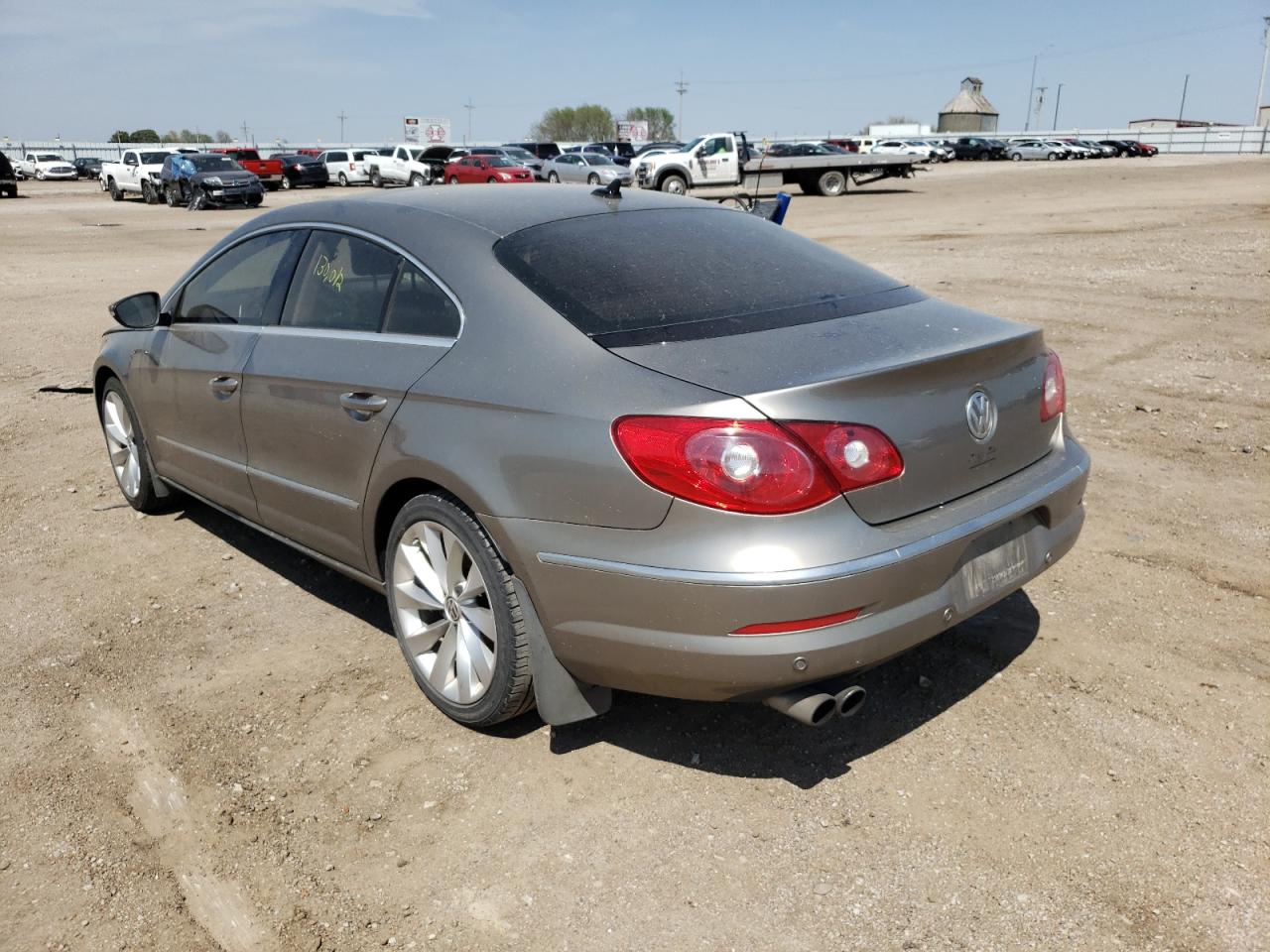 Photo 3 from auction – 2009 VOLKSWAGEN CC with VIN WVWEU73C39E533775
