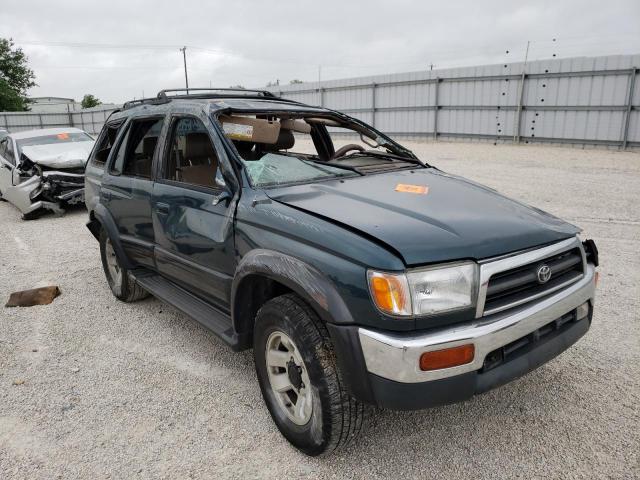 TOYOTA 4RUNNER LI 1998 with VIN JT3GN87R9W0080799 - Photo from auction