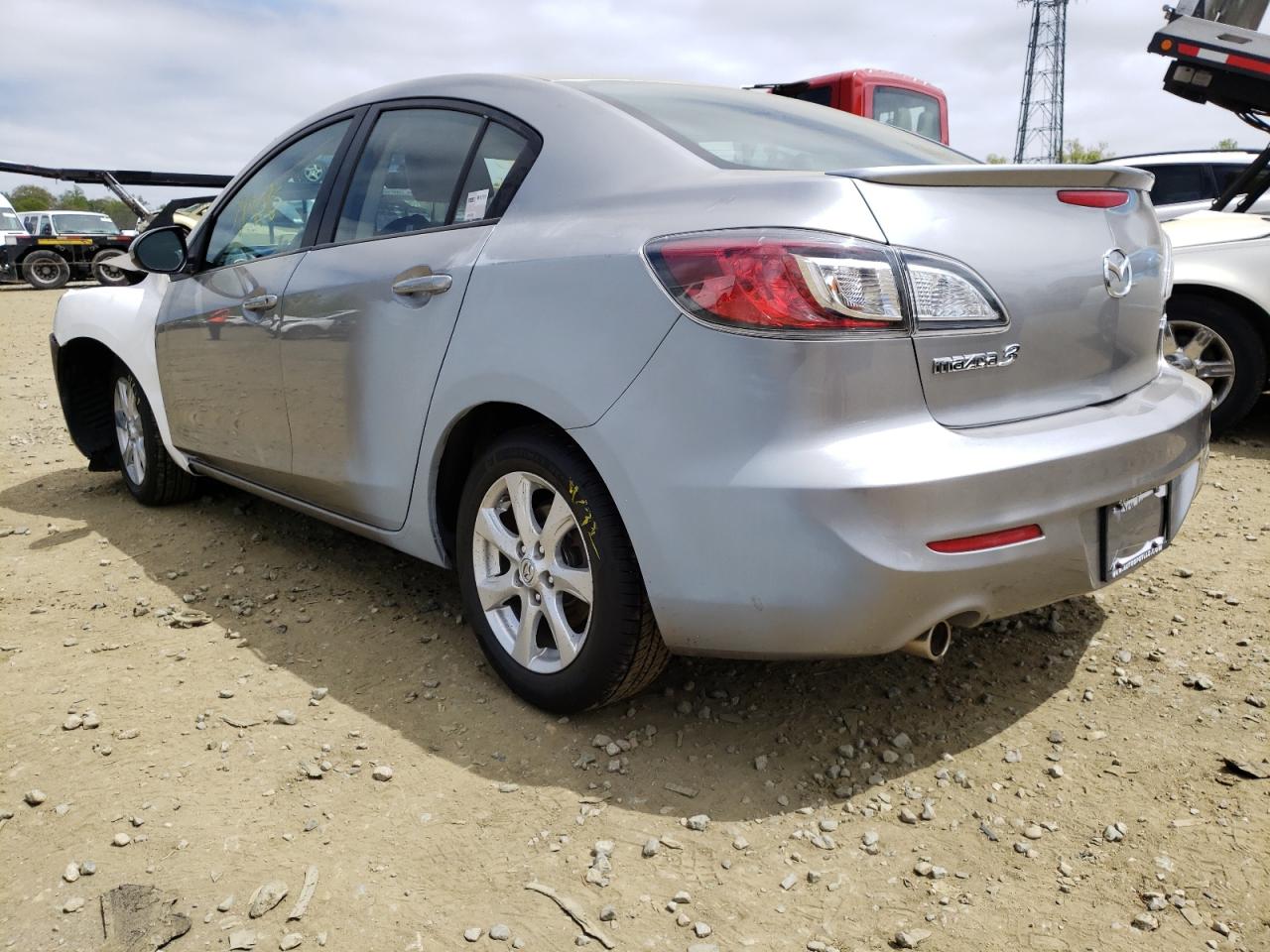 Photo 3 from auction – 2010 MAZDA 3 S with VIN JM1BL1S66A1248773
