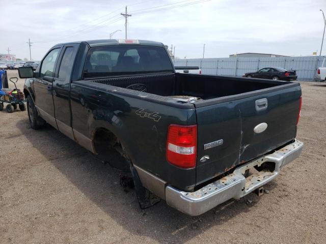 Photo 3 from auction – 2005 FORD F150 with VIN 1FTPX14565NB24919