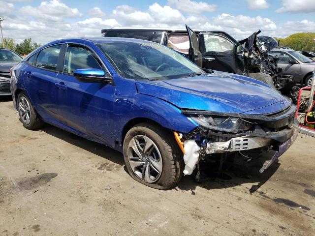 Photo 1 from auction – 2021 HONDA CIVIC LX with VIN 2HGFC2F69MH533864