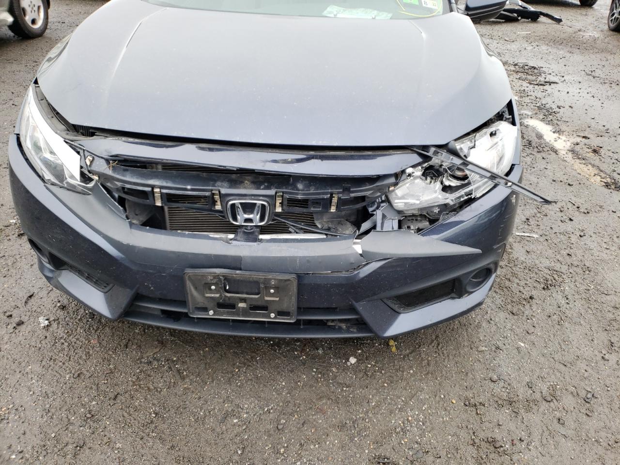 Photo 9 from auction – 2016 HONDA CIVIC EX with VIN 19XFC2F8XGE077907