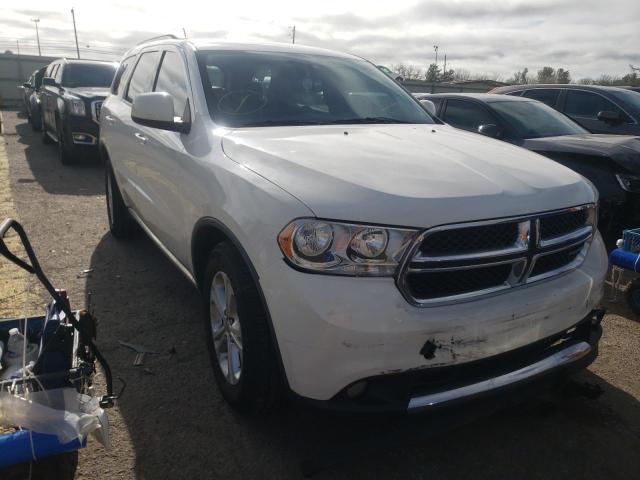 DODGE DURANGO SX 2012 with VIN 1C4RDJAG5CC195769 - Photo from auction