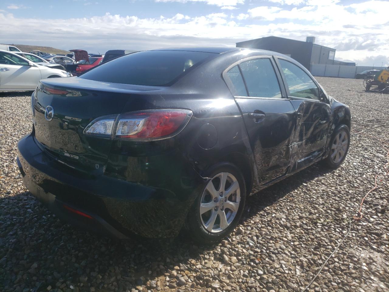 Photo 4 from auction – 2010 MAZDA 3 I with VIN JM1BL1SFXA1231457