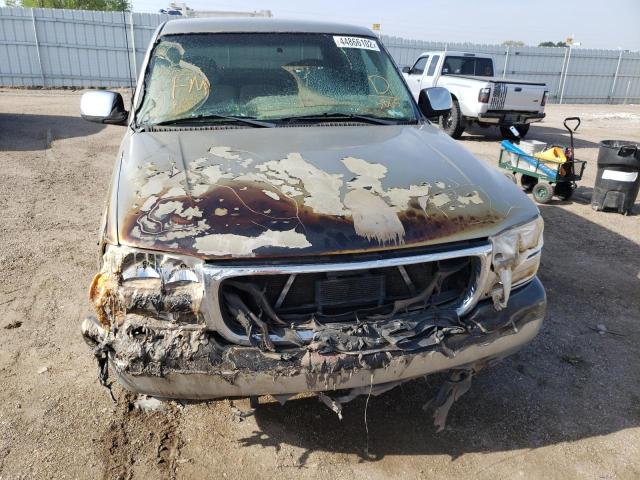 Photo 9 from auction – 2000 GMC NEW SIERRA with VIN 2GTEK19T2Y1303865