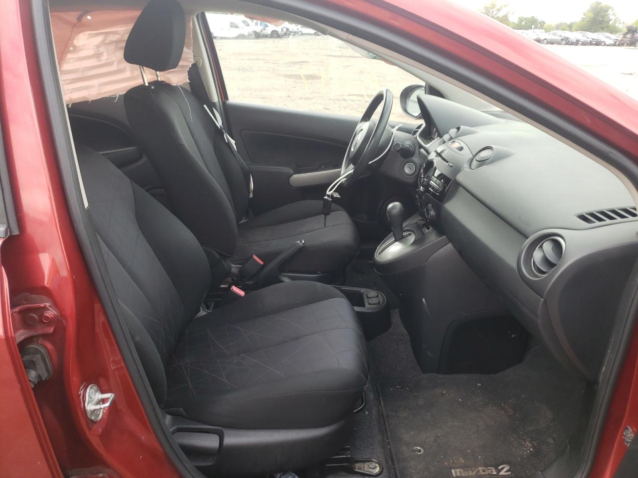 Photo 5 from auction – 2014 MAZDA MAZDA2 SPO with VIN JM1DE1KY4E0187813