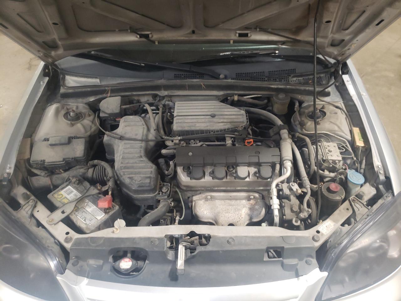 Photo 7 from auction – 2002 HONDA CIVIC EX with VIN 2HGES26842H547409