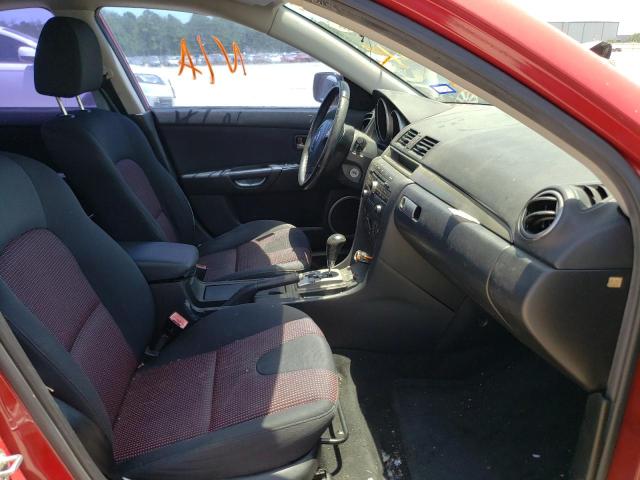 Photo 5 from auction – 2005 MAZDA 3 S with VIN JM1BK123551264283