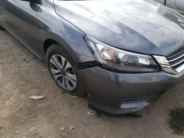 Photo 9 from auction – 2014 HONDA ACCORD LX with VIN 1HGCR2F37EA148195