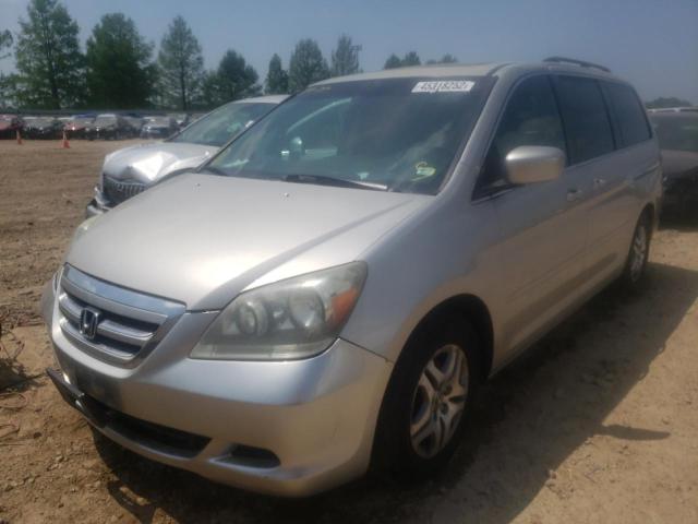 Photo 2 from auction – 2006 HONDA ODYSSEY EX with VIN 5FNRL38776B078643