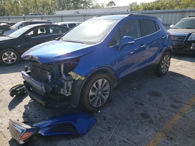 Photo 2 from auction – 2017 BUICK ENCORE PRE with VIN KL4CJASB7HB050998