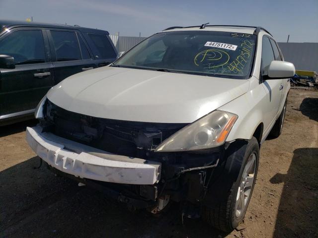 Photo 2 from auction – 2004 NISSAN MURANO SL with VIN JN8AZ08W94W339933