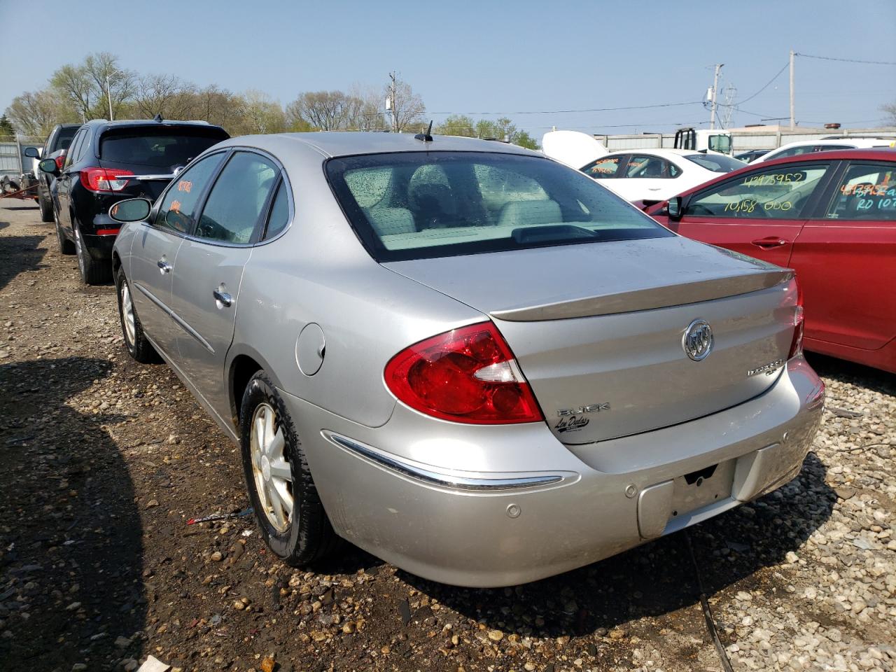 Photo 3 from auction – 2006 BUICK LACROSSE C with VIN 2G4WD582661189666